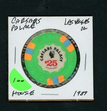 Older $25 Caesars Palace Las Vegas ,  Nevada Casino Chip picture