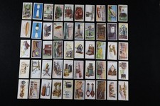 CVR235 Wills Cigarette Cards Famous Inventions 1915 Complete Set 50 picture