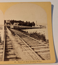 Depot / Steamboat Landing - Weirs Beach Lake Winnipesaukee, New Hampshire - A picture