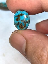 UNIQUE RARE Persian Turquoise BEAD ANCIENT picture