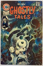 Ghostly Tales #113 (Charlton Comics 1975)  Tom Sutton Cover Art picture