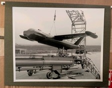 Vintage 1956 US Navy Beechcraft XKDB-1 Target Drone Photo NAMTC Point Mugu 8x10 picture