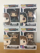 Unopened Vaulted 2020 Funko Pop Zombieland 997-1000 Set Of 4- Read Minor Issues picture