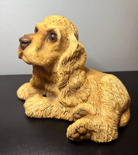 Classic Critters Cocker Spaniel Dog Statue by UDC 10.5” Heavy Figurine picture