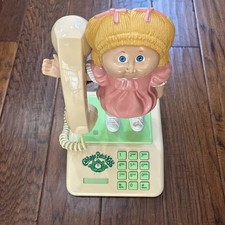 1984 Cabbage Patch Kids Telephone Model 7911 By Coleco Vintage picture