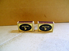2 Vtg. Matchbooks Storm Made In Sweden picture