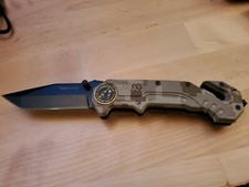 TIMBER WOLF  Timber Wolf Assist Rescue Camo Folding Knife picture