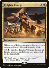 Knights' Charge Throne of Eldraine NM/M picture