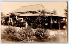 [3H13] Postcard RPPC blank back, Formosa Tea House Sesqui Centenial Exposition picture