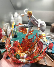 Vinsmoke Sanji Resin SQ Studio One Piece Figure Statue Collectibles 30cm Presale picture