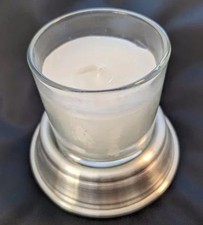 Set (6) Woodbury Pewterers Votive Candle Holders Lovely Silver Satin Finish ⭐️ picture
