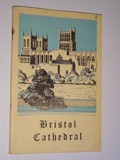 1950's The Cathedral Church of Bristol Historical & Descriptive Handbook 15th Ed picture