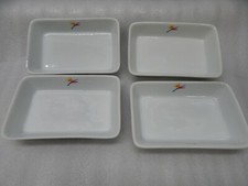 Aloha Airlines 4 Pcs Collector China Serving Cooking Dish Plate 6x4 casserole picture