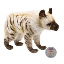 Hansa BH6210 Shima Hyena Real Animal Plush Toy Collectible New picture