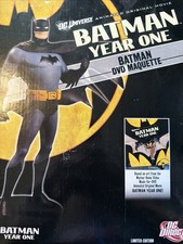 Batman Porcelain Maquette Year One DVD Animated Movie DC Collectibles Universe picture