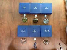 Swarovski SCS Annual Renewal Gifts  Lot of 6 w/Original Boxes–Retired Exclusives picture
