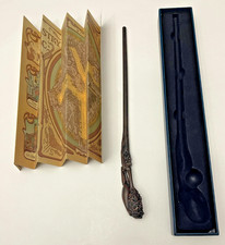 Harry Potter Kingsley Shacklebolt Interactive Wand Universal Studios Epic NIB picture