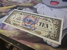 Disney Dollar $10 Stitch 2005  picture