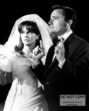ROBERT VAUGHN & LETICIA ROMAN IN 