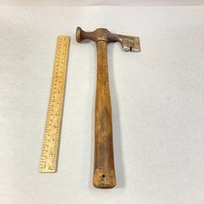 Vintage Goldblatt Roofing Hammer Hatchet Milled Face 13 1/2