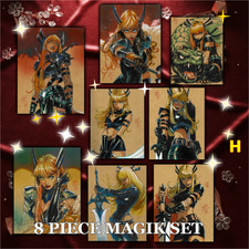 8PC SET MAGIK X-Men Theme Special Artist Edition Prints 8.5x11 Signed by Keyeske picture