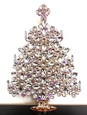 XXXL Czech Rhinestone 37 cm Christmas Tree Table Decoration* - picture