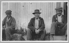 Photo:Tanana Alaska Eskimo Men Group Portrait 1900s Alaska Indians picture