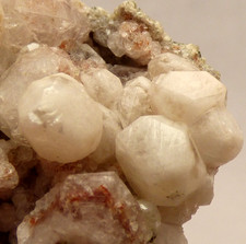Calcite Analcime Marcasite Croft Quarry Leicestershire UK Mineral Specimen picture