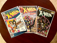 (Lot of 3 Comics) Uncanny X-Men #172 #219 & Annual #13 (Marvel 1980s) Paul Smith picture
