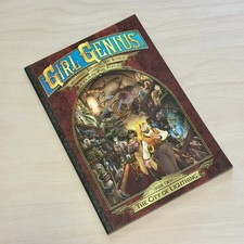 Girl Genius: Second Journey Book 2: The City of Lightning Kaja & Phil Foglio EUC picture