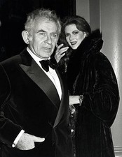 Norris Church Norman Mailer at International Center for Photograph- Old Photo picture