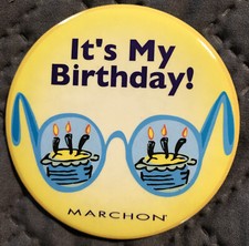 Vintage Pinback Button