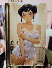 Zoey Plastic Waifu Trading Card Kpop Demon Hunters picture