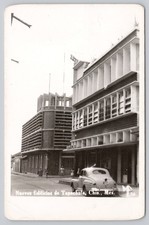 Nuevos Edificios Tapachula Chiapas Mexico Modernist Architecture RPPC Postcard picture