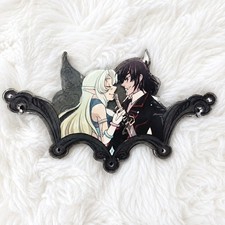 Tales of Series Yuri Lowell & Muzet Custom Acrylic Standee Charm picture