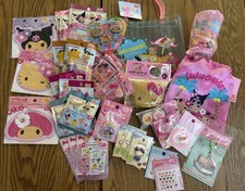 DAISO/SERIA DONQ Tanned Summer ‘26 Sanrio Collab 35 Piece Lot picture