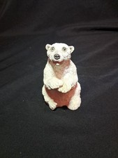Stone Critters Polar Bear Sitting Figurine picture