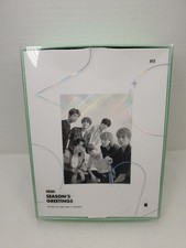 BTS 2020 Season's Greetings Full Set Lenticular Photo Complete In Box Limited  picture