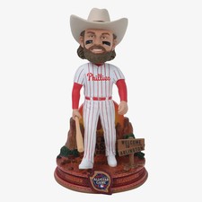 Bryce Harper Philadelphia Phillies 2024 All-Star Cowboy Bobblehead MLB Baseball picture