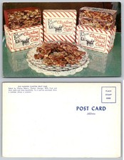 Standard Claxton Fruit Cake Bakery Georgia Postcard picture