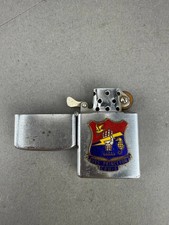 Vintage Baby Ace Metal Lighter USS Princeton LPH-5 picture