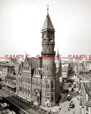 1905 NEW YORK CITY West 10th Street PHOTO (154-f ) picture
