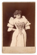 PAULINE HALL (1860-1919): BEAUTIFUL MUSICAL THEATRE STAR picture