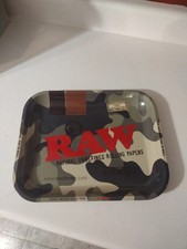 Raw Camo Rolling Tray 13