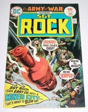 Our Army At War # 279 Veryfine- 7.5 DC Comic Book SGT. Rock Easy Co. 1975 picture