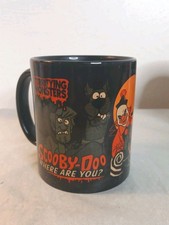 Rare Htf Scooby Doo Monsters WHERE ARE YOU mug Orca Coatings Halloween Scrappy picture