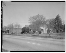 Columbus Georgia Second Avenue Swift House 1970s Residential Street View picture