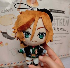 Ensemble Stars Madara Mikejima Mascot Plush Doll Mam New Costume 16cm picture