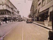 1946 Greenpoint Trolley Manhattan Ave NYC New York City  Noble St photo picture