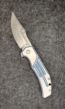 Kansept Orion - Titanium / Damascus Blade - 167/400 picture